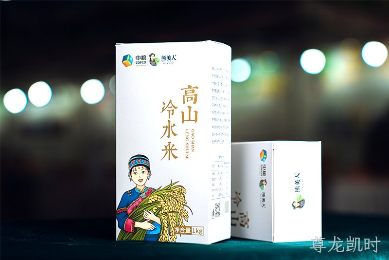 高山冷水米1kg内包装